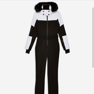 TopShop SNO Hooded Ski Onesie Size 10